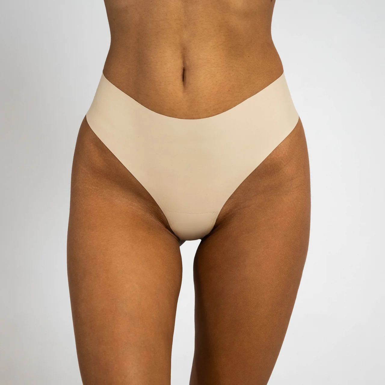 Zarchi Invisible Camel Toe Thong High Rise