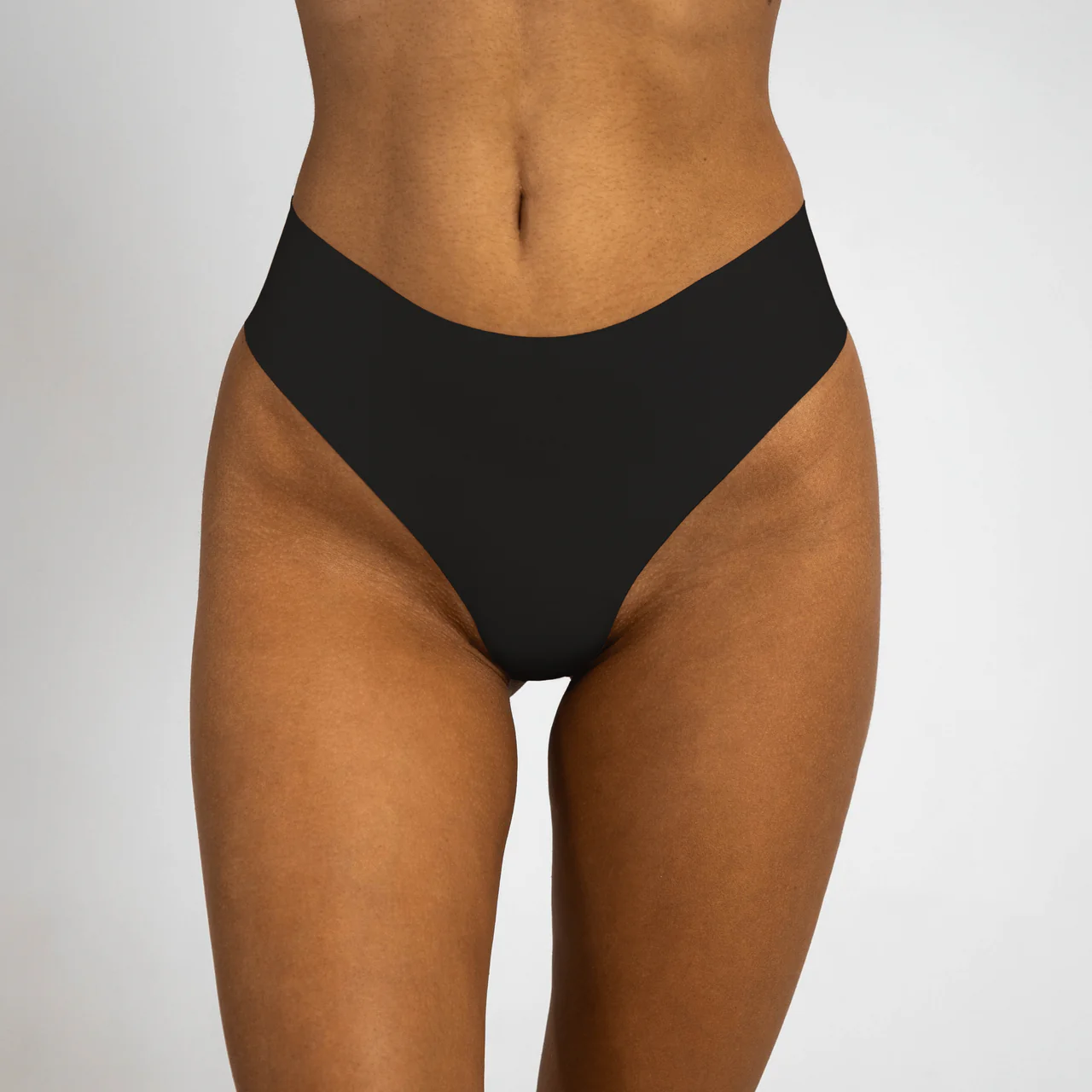 Zarchi Invisible Camel Toe Thong High Rise