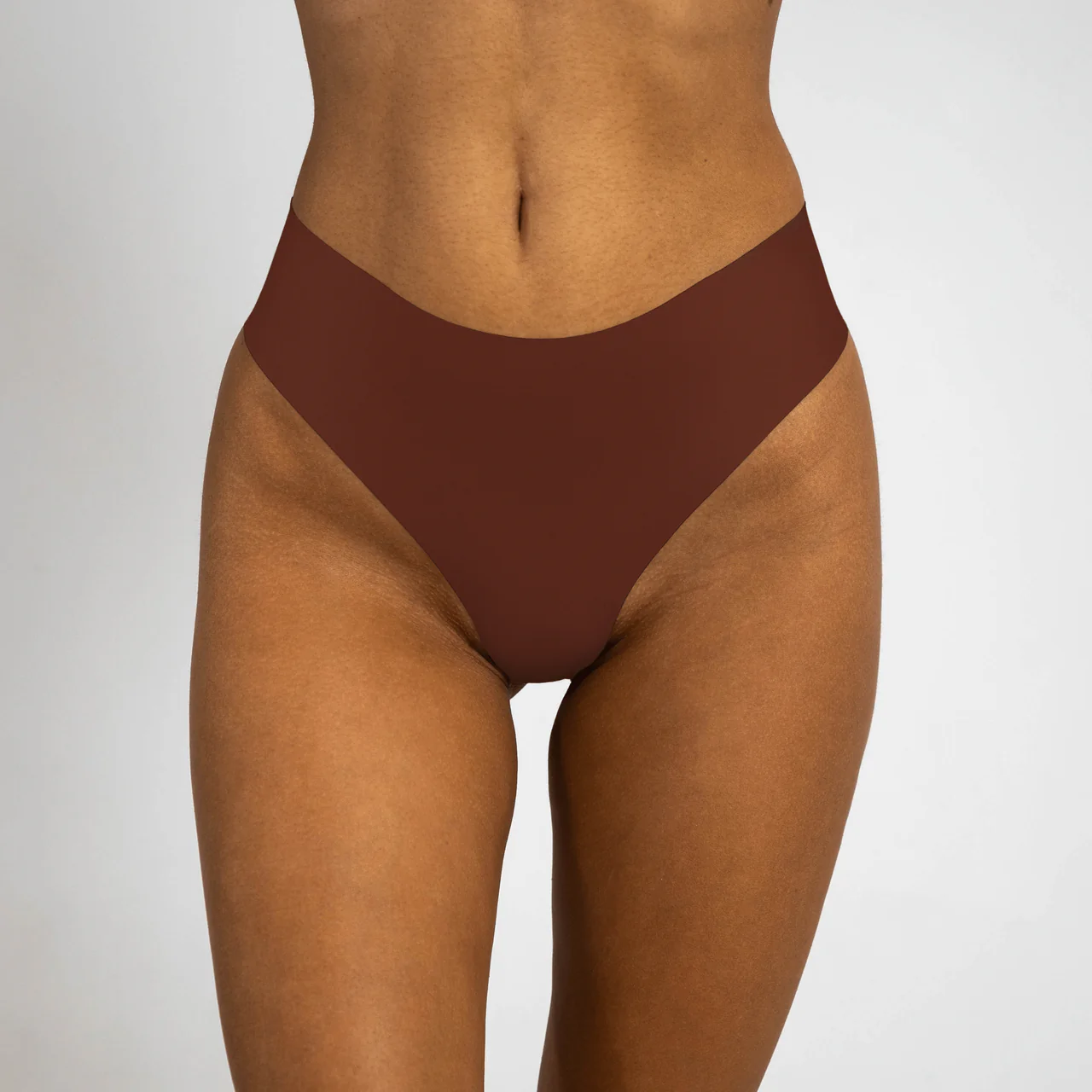 Zarchi Invisible Camel Toe Thong High Rise